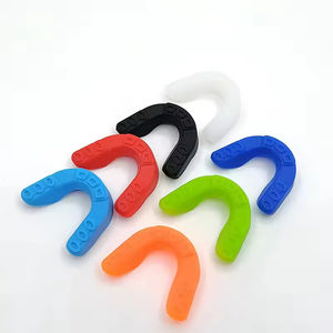 Protector Bucal de Ajuste Instantáneo, Comodidad y Protección de Nivel Dental, Protector Bucal Moldeable para Fútbol, Boxeo, Rugby, MMA - Product Image 2