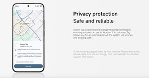 Xiaomi Mi Tag (Paquete de 4) Compatible con <span class=keywords><strong>Apple</strong></span> Find My Network y Google Android Find Hug Tractor, Rastreador GPS Impermeable IP67 - Product Image 4