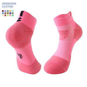 Whosale thể thao Cá nhân hoá biểu tượng tùy chỉnh thời trang ấm áp áp vớ trắng Vớ thể thao - Product Image 1