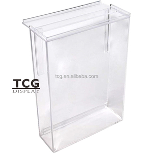 TCG Usine Personnalisé Transparent Acrylique Cas pour Vintage <span class=keywords><strong>Star</strong></span> <span class=keywords><strong>Wars</strong></span> Loose Figure & Cardback (ADC-010) Curseur <span class=keywords><strong>Couverture</strong></span> Protecteur Vitrine - Product Image 6