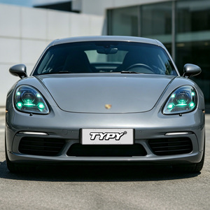 ชุดไฟหน้า TYPY สำหรับ Porsche 718 ปี 2016-2023: อัพเกรดเป็นไฟหน้า LED Matrix พร้อมไฟวิ่งกลางวัน - Product Image 6