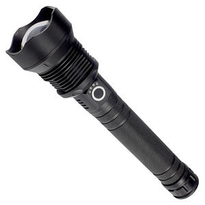 Lampe torche LED Luomen P70 en aluminium avec zoom, 248 mm, rechargeable, lumière blanche haute intensité pour extérieur - Product Image 2