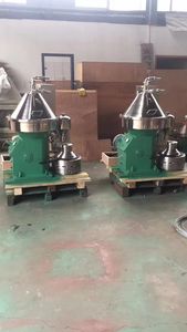 Centrífuga de alta velocidade do disco para a purificação do óleo e centrifugador trifásico - Product Image 2