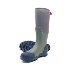 Nouvelles bottes personnalisées pour hommes, en caoutchouc néoprène, boue, imperméable, de pluie, pour le travail en plein air, sure, pêche, pataugeoire, tendance - Product Image 1