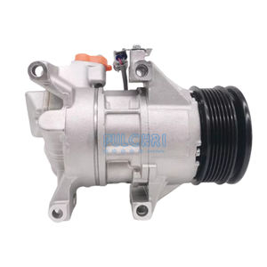 El compresor de aire acondicionado para aautomobile 5ser09c esta disponible para Toyota <span class=keywords><strong>Yaris</strong></span> scp90 88310 - 0d200 88310 - 2551 - Product Image 1