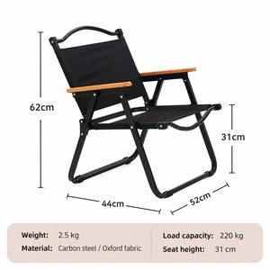 Silla Plegable para Exteriores AeroMara, Silla Portátil Ultraligera de Acero al Carbono para <span class=keywords><strong>Camping</strong></span> <span class=keywords><strong>y</strong></span> Pesca, Muebles para Picnic al Aire Libre - Product Image 6