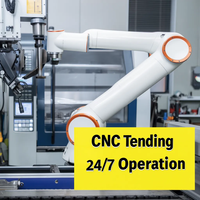 Robot Colaborativo JINWEI FR5, 5 kg, 922 mm, IP54, 6 Ejes, 0.02 mm, CR, CE, ISO 10218, 1 m/s, Aleación de Aluminio y Acero, 1 Año de Garantía