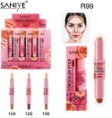 Correcteur liquide Sanye P99 pour tous types de peau, formule rose, maquillage féminin pour le visage - Product Image 1