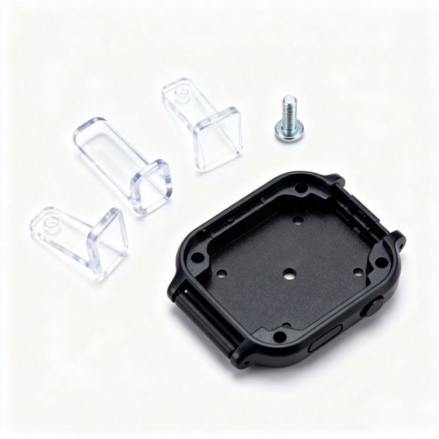 Expert Plastic Injection Molding Electronic Housing Heat-Resistant Components ABS/PP/Nylon Materials Customizable OEM/ODM JJK