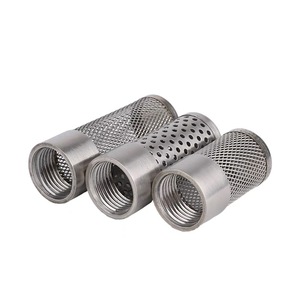 Stainless steel filter head connect PVC water pipe applied to <b>swimming</b> pools, fish tanks, pools, water pumps, wells - Product Image 4
