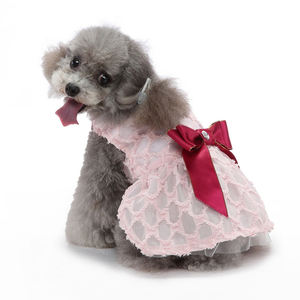 Ropa para mascotas, vestido elegante de lujo de varios colores, esmoquin de boda, para gatos, cachorros, perros, vestidos de noche - Product Image 6