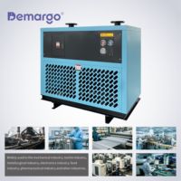 Sécheur d'air comprimé industriel réfrigéré Demargo 13,8 Nm³/min 3,5 CV en acier au carbone pour l'élimination de l'humidité OEM ODM