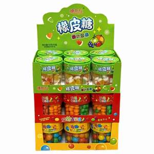 Goma de Mascar de Arcoíris en Forma de Botella Giratoria de la Serie Cc joy, Dulces de Paja, Dulces de Piedra, Venta al por Mayor - Product Image 2