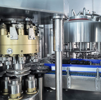 Ligne de production entièrement automatique de remplissage de canettes