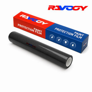 RAVOOY <span class=keywords><strong>Film</strong></span> de protection de peinture en vinyle rouge <span class=keywords><strong>vampire</strong></span> en métal liquide brillant avec fonction de changement de couleur en PVC pour le corps 1.52*17M - Product Image 1