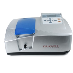 Spectrophotomètre UV-Vis à faisceau unique Drawell 190-1100nm à bas prix, haute sensibilité, réglage automatique de la longueur d'onde, logiciel de balayage - Product Image 1