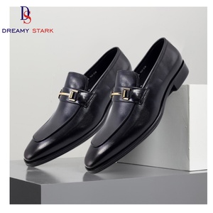 Chaussures en cuir italiennes personnalisées pour homme, pour mariage, marque originale, chaussures habillées formelles et Oxford pour homme - Product Image 4