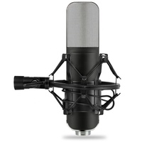 Microphone Col de Cygne OEM en Gros, Cardioïde, Anti-Bruit, Anti-Vent, XLR+3.5mm, Filaire, Métal et Plastique, 20Hz-20kHz