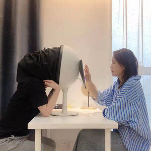 Máquina analizadora de piel Digital mágica portátil para salón de belleza de Shenzhen, escáner <span class=keywords><strong>3D</strong></span> para Ipad, almacenamiento en la nube, Detector de piel facial DJM - Product Image 3