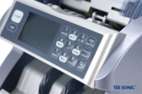 Compteuse de billets HT-7400Pro à détection de coupures mixtes avec technologie CIS, comptage de valeur et détecteur de billets suspectes