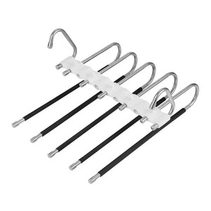 Multifunctional Pant Anti Slip <b>Foam</b> <b>Padded</b> Hangers Closet Organizer Space Saving Magic Clothes Hangers with 2pcs Hooks - Product Image 1