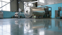 Grote capaciteit vacuümlyofilisator automatische voedselvriesdroger voor de productie van zeevruchten, kruiden en fruitchips