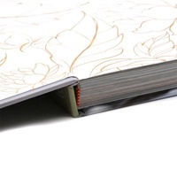 Impression de livre personnalisé de haute qualité à couverture rigide pour menu alimentaire/recette/cuisinier