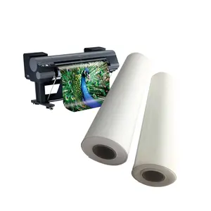Fornitore della cina Eco-solvent Matte Poly/tela di cotone Y3 garanzia anti light Satin Cloth printing Canvas