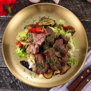 SS304 Dishwasher Safe Kids 14cm 17cm 20cm 23cm 26cm 30cm Stainless Steel <strong>Pizza</strong> Pans Dinnerware BBQ Tray Restaurant Salad <strong>Plates</strong> - Product Image 6