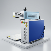 Máquina de Marcado y Grabado Láser para Productos de Bambú, Máquina de Marcado Láser con Tubos de CO2 RF