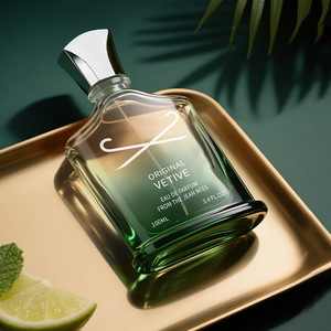 Colonia de Fragancia Masculina de Larga Duración de Marca Privada, Aroma de Vetiver de Lujo, Perfume para <span class=keywords><strong>Hombre</strong></span>, Spray <span class=keywords><strong>EDP</strong></span> al por Mayor de 100 ml - Product Image 2