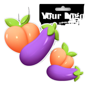 THCJ Deodorante per Auto Personalizzato di Lusso a Forma di Albero Nero, Profumo Duraturo e Naturale - Product Image 4