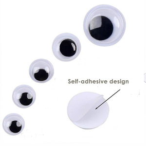 Onglets de vente en gros : <span class=keywords><strong>Yeux</strong></span> <span class=keywords><strong>mobiles</strong></span> pour jouets, 500 pièces, <span class=keywords><strong>yeux</strong></span> décoratifs pour scrapbooking, pour jeux sensoriels des tout-petits, composants non toxiques - Product Image 2