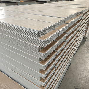 Luxuriöser SPC Wasserfester <span class=keywords><strong>PVC</strong></span>-Vinylplanken-Bodenbelag 5,5 mm SPC Klick-Bodenbelag für Innenräume - Product Image 1