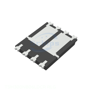 Electronic Component Chip Transistors MOSFET 2N-CH 60V 5A 8PDFNU Original One Stop Service 8-PowerTDFN TSM300NB06LDCR RLG - Product Image 1