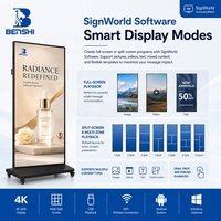 Video Wall Screen Connect Multiple Screens Into One Large Picture Remote Control Release Cloud Server Digital Signage Software