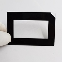 Protection d'écran LCD pour stations d'alimentation portables, en verre trempé, personnalisée, robuste, pour décoration industrielle, étanche IP65, 9H 2.5D