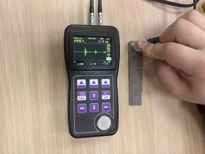 Medidor de Espesor Ultrasónico TG-4900DL con Pantalla a Color OLED, Medición A-Scan y B-Scan a Través del Revestimiento - Product Image 3