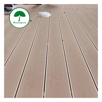Planches de terrasse en composite WPC pour extérieur, antidérapantes, imperméables, faciles à nettoyer, résistantes à l'usure, durables, pour escaliers, rues commerciales