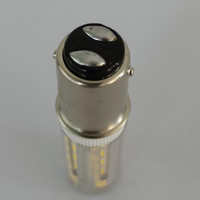 Ampoule LED de maïs B15 Ampoule céramique haute lampe 6000K lumière du jour blanc 110V/220V lumière horizontale à brancher Ampoule LED B15