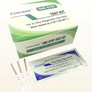 Экспресс-тест KUER для клинического обследования (класс III) для выявления и диагностики малярии (Pf/Pv Ab) - Product Image 1