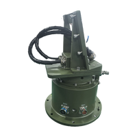 Antena de Radar de 360 Grados Montada en Vehículo, Unidad de Giro e Inclinación PTZ de un Solo Eje, Cabezal Motorizado