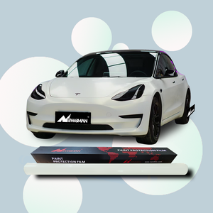 NEWSMAN XCT Moon White TPU 2025, Venta Caliente, Anti-Amarilleo, Protección UV/IR, Anti-Arañazos, Auto-Reparable, <span class=keywords><strong>Cambio</strong></span> de Color, 90% IR para Automóviles - Product Image 1