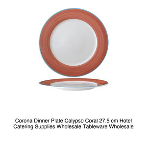 Plato de Cena Corona Calypso Coral 27.5 cm, Suministros para Hostelería, Vajilla al por Mayor - Product Image 2