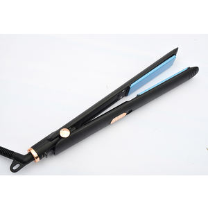 مكواة شعر كهربائية سيراميكية احترافية من إن بي وايد مع شاشة إل إي دي ودرجات حرارة متعددة تصل إلى 200 درجة مئوية للاستخدام الخارجي والفنادق والمنازل - Product Image 4