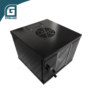 Gcabling Armadio <span class=keywords><strong>Rack</strong></span> per Server da 10 Pollici, 6U, 325*300mm, in Metallo, per Data Center, Mini <span class=keywords><strong>Rack</strong></span> di Rete, Contiene 6 <span class=keywords><strong>Unit</strong></span>à - Product Image 1