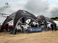 Tente de Garage gonflable en TPU pour abri pneumatique personnalisé de bonne qualité portable pour les sports motorisés ou les événements de course