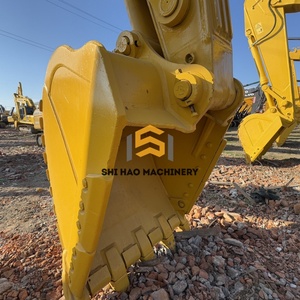 Excavadora de cadenas usada Komatsu PC400-8 de 40 toneladas para minería pesada de metales raros, maquinaria grande en venta - Product Image 4