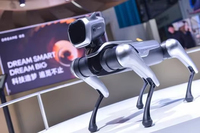 2026 Dreame WLAN Intelligenter Großer Metall-Vierbeiniger Roboter Bionischer Hund IP67-Schutzklasse 5KG Nutzlast Programmierbarer Smarter Roboter 110V/220V