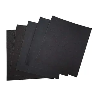 Papel de lija impermeable de 9*11 pulgadas, papel de lija húmedo y seco con arena, papel de lija para pulir automóviles, para pulir automóviles